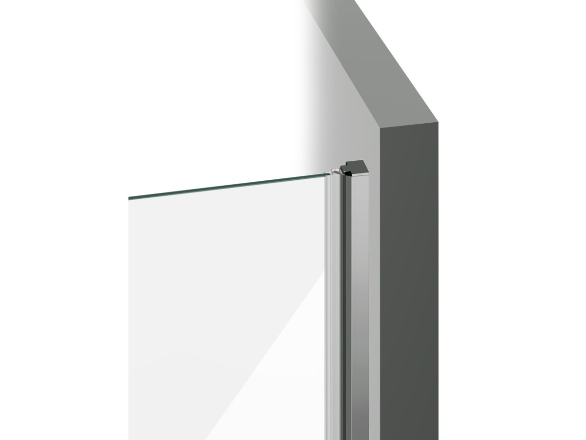 Ravak COSD2 110, lesk+transparent