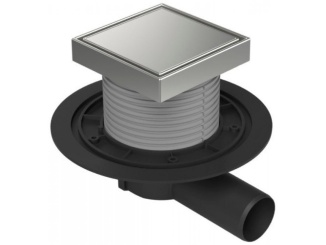 PVBU 50 (univerzální) –  Chuděj PVBU 50 (univerzální) 125 x 125 mm, oceľ, Steel, K3, ne
