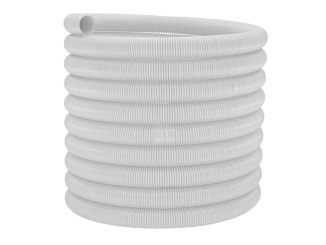Propojení filtrace a bazénu –  Bazénová hadica CleanTube 32 biela, 32 mm / 1,0 m 3003_B32