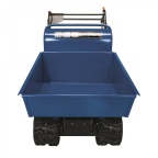 Pásový přepravník 400 kg s mechanickým sklápěním korby Scheppach DP 4500