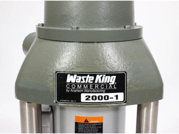 Drtiče odpadu Waste King Commercial 2000