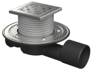 PVP 50/75 (univerzální, průběžná) –  Chuděj PVP 50/75 (univerzální, průběžná) 125 x 125 mm, oceľ, Labyrinth, K3, ano