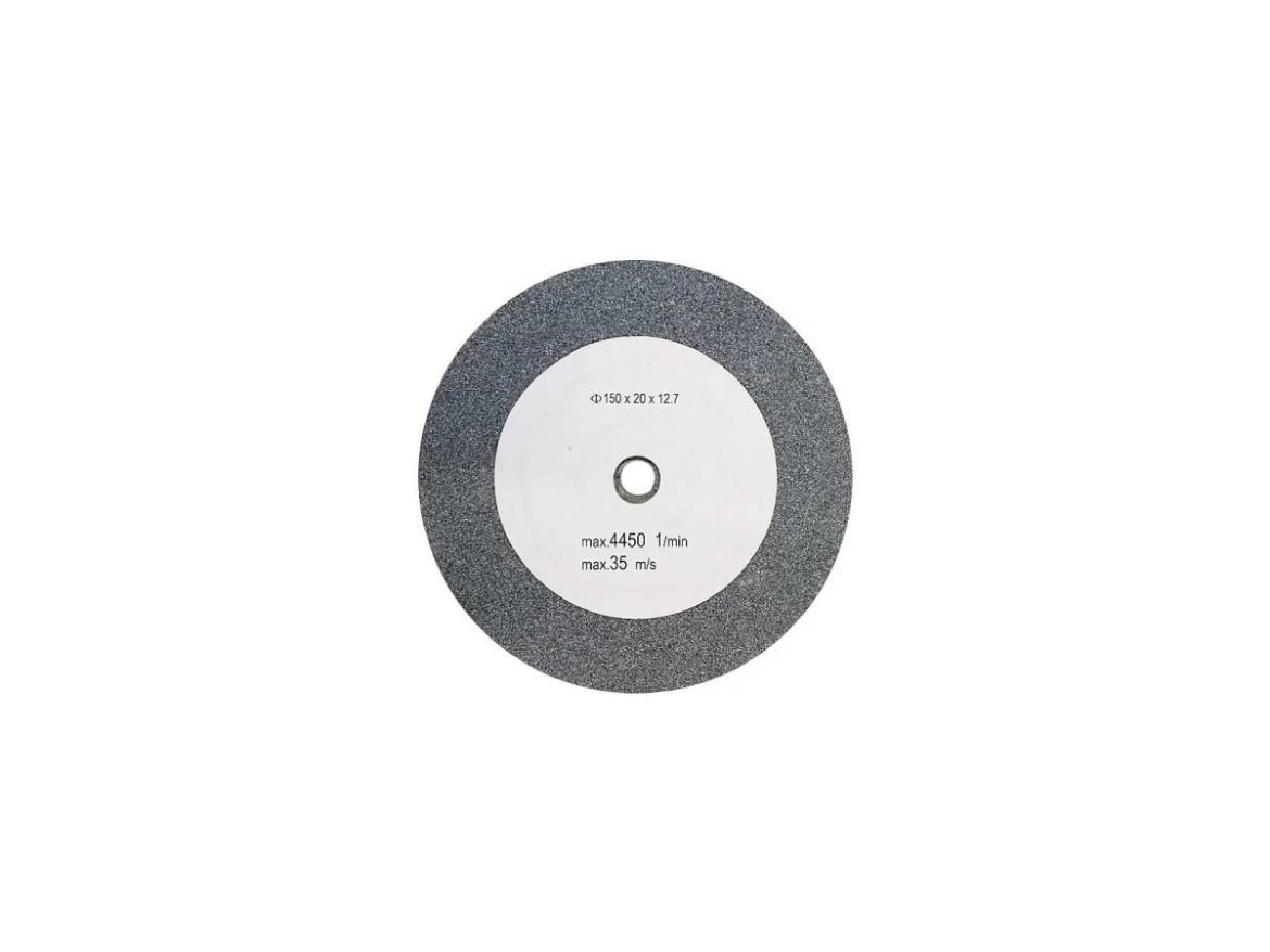 Pro SM 150 L / SM 150 LB / BG 200 W Scheppach Brusný kotouč ( 150 x 20 x 12,7 mm, K36 )