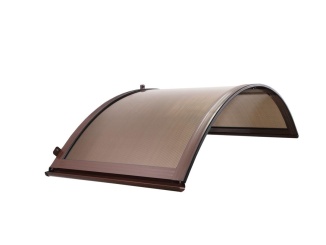Obloukové –  Savespot Perry 200 x 75 cm hnedá / bronz