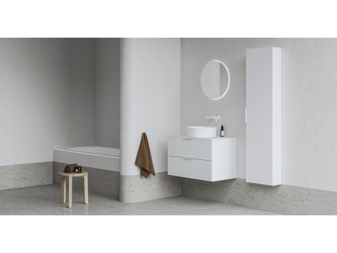 Ravak SB Comfort II 40 vysoká skříňka bílá