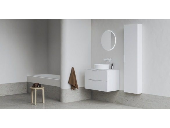 Ravak SB Comfort II 40 vysoká skříňka bílá