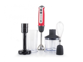 Tyčové –  G21 Mixér  VitalStick 800 W, Red/Black