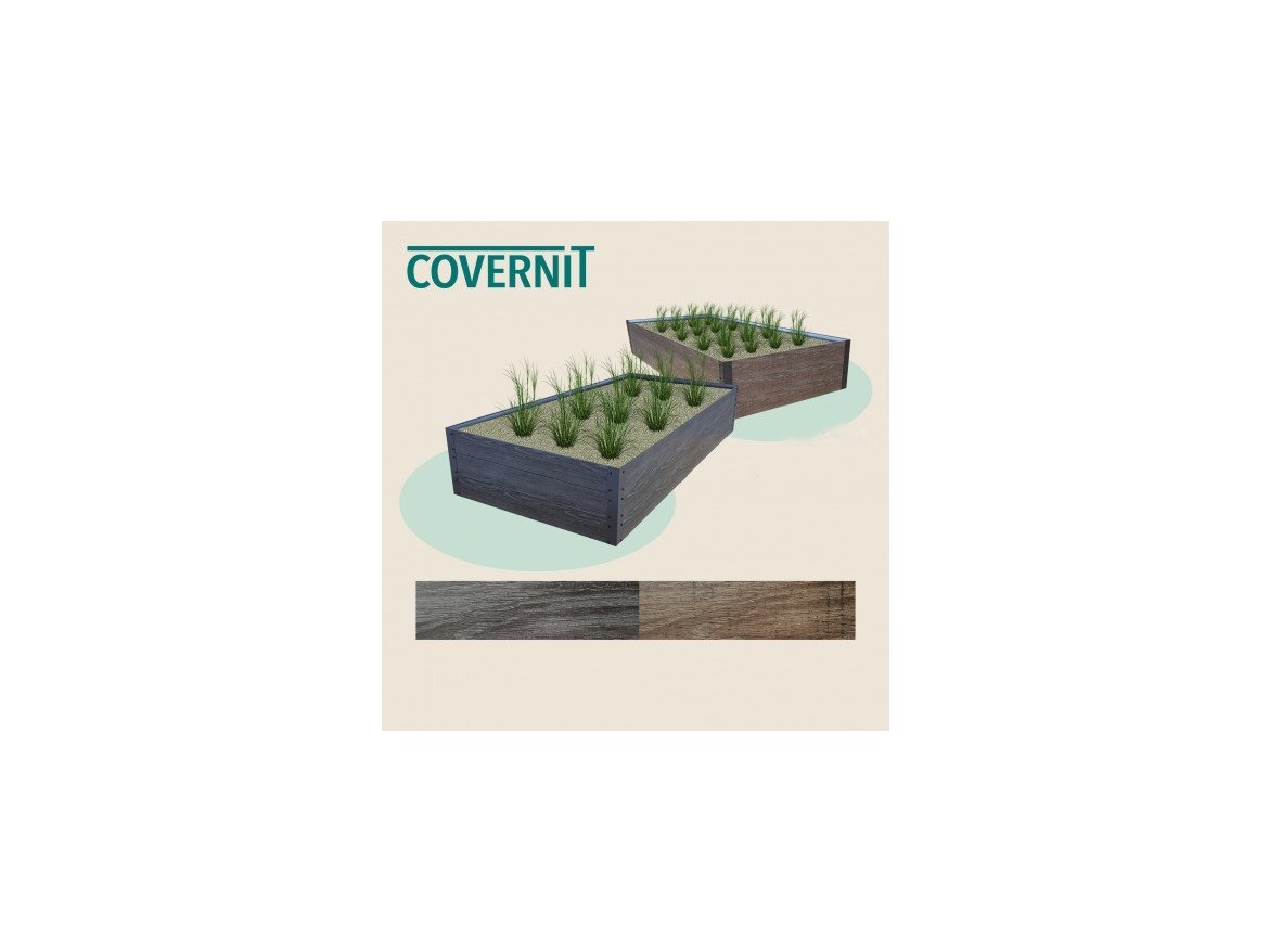 Covernit Vyvýšený záhon Timber
