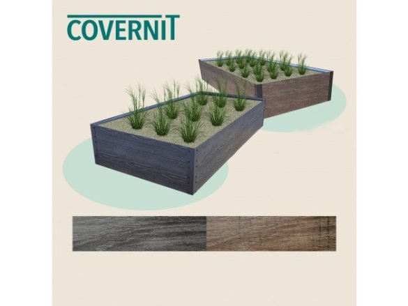 Covernit Vyvýšený záhon Timber