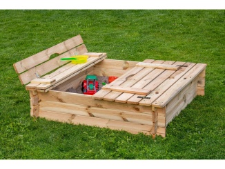 Pískoviště –  Sandpit 120 x 120 x 30 cm