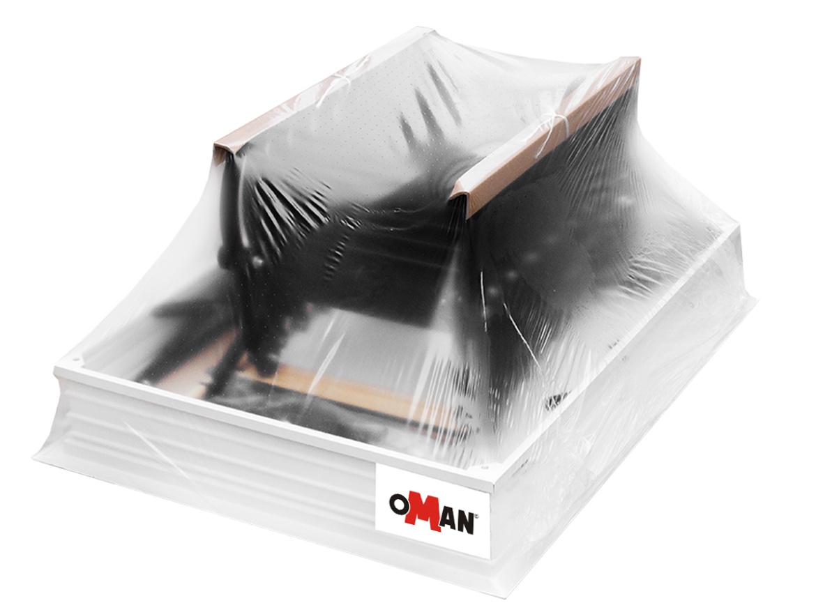 Půdní schody Oman Flex Termo Metal Box