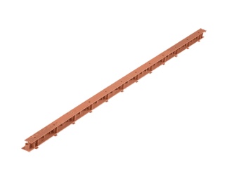 Odvětrávání –  Scobax Ventilační mřížka