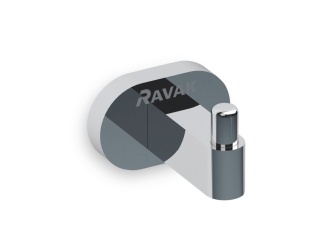 Ravak –  Ravak CR 110.00CR Háčik, chróm