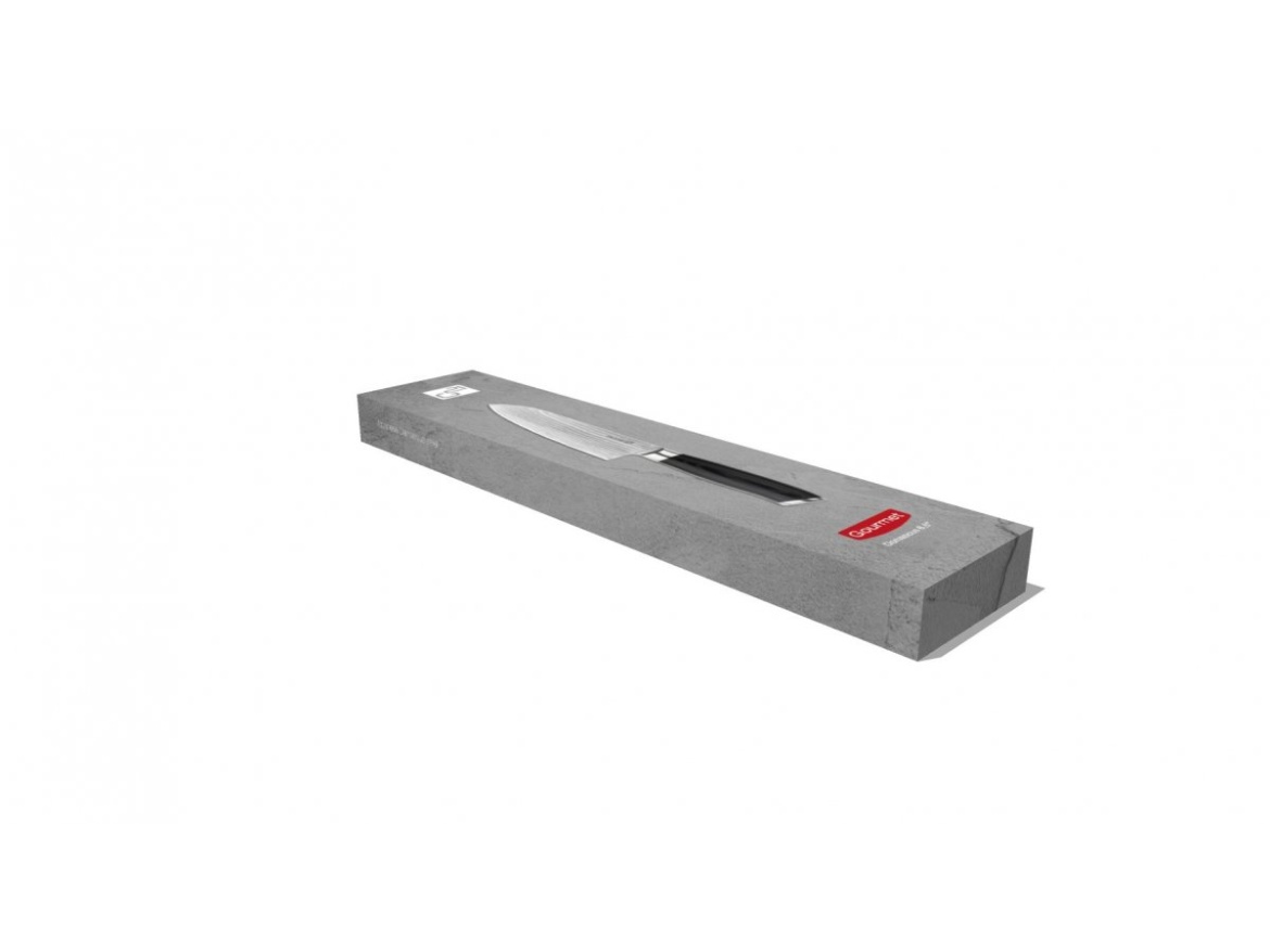 G21 Nůž  Gourmet Damascus 17 cm, Santoku