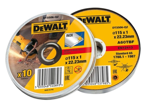 Dewalt Sada řezných kotoučů DT3506
