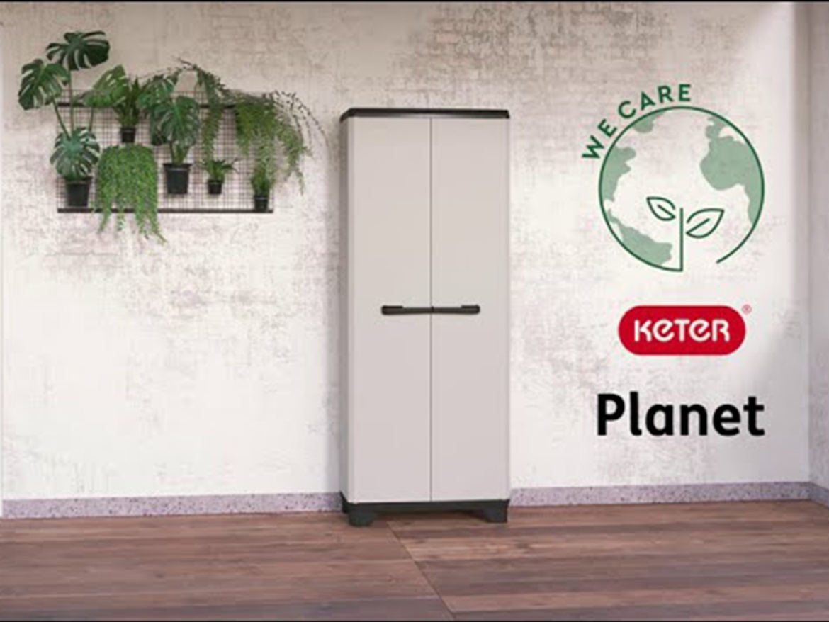 Skříň Keter Planet Utility