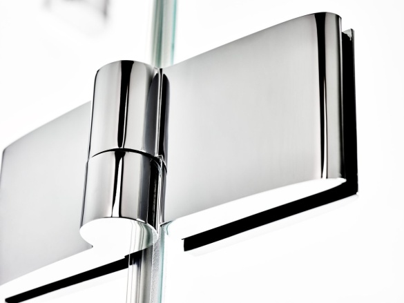 Ravak SMSD2 110 B-P, lesk/chróm+transparent