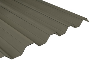 Polykarbonát (PC) –  Suntuf HL sivá, 5000 x 1040 mm číra m²