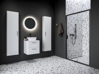 Sprchové kouty –  Ravak NBLDP2 120, bílá matná+transparent
