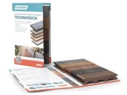 Covernit Vzorník terasových prken Technodeck