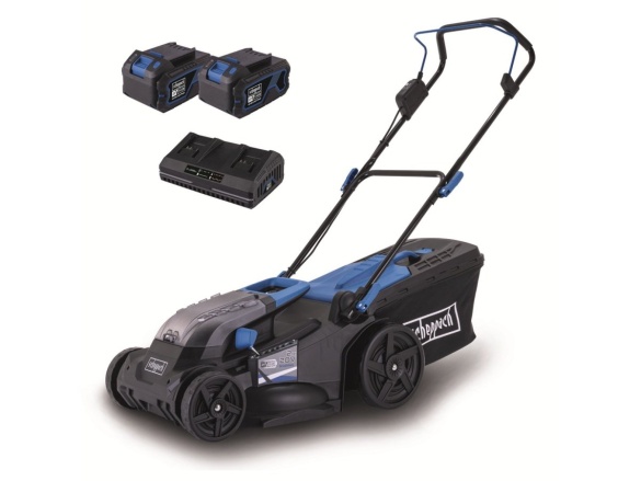 Aku sekačka Scheppach BC-MP430-X-SET XL2