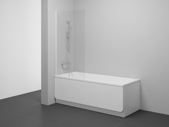 Ravak NVS1 80, satin+transparent