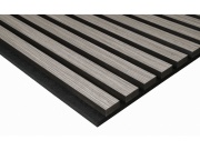 G21 Akustický panel  270x60,5x2,1 cm, šedý dub