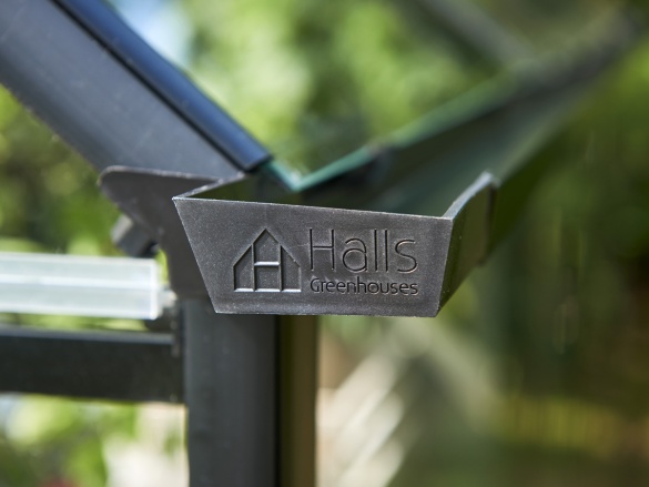 Klasický skleník Halls Qube
