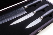 G21 Sada nožů Gourmet Damascus small box 3 ks
