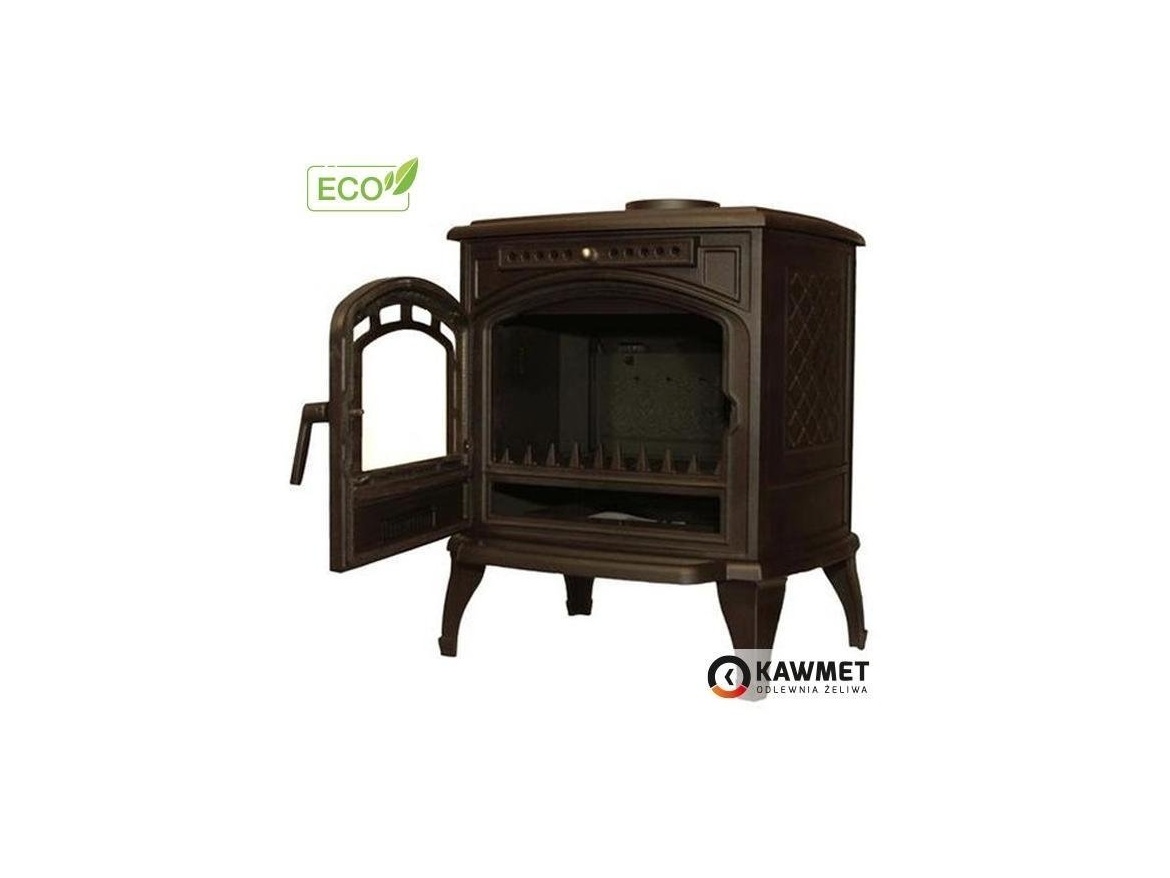 Kawmet Litinová krbová kamna P7 - 9,3kW ECO + příslušenství