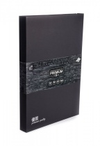 G21 Sada nožů Damascus Premium v bambusovém bloku, Box, 5 ks + brusný kámen