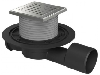 Neptun PVP 50/75 (univerzální, průběžná) –  Chuděj Neptun PVP 50/75 (univerzální, průběžná) 125 x 125 mm, oceľ, Gate, K3, ne
