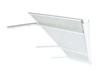 Savespot Tara –  Savespot Tara 200 x 57 cm biela/číra