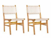 Zahradní židle Tuindeco Teak garden chair Mataram