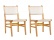 Zahradní židle Tuindeco Teak garden chair Mataram