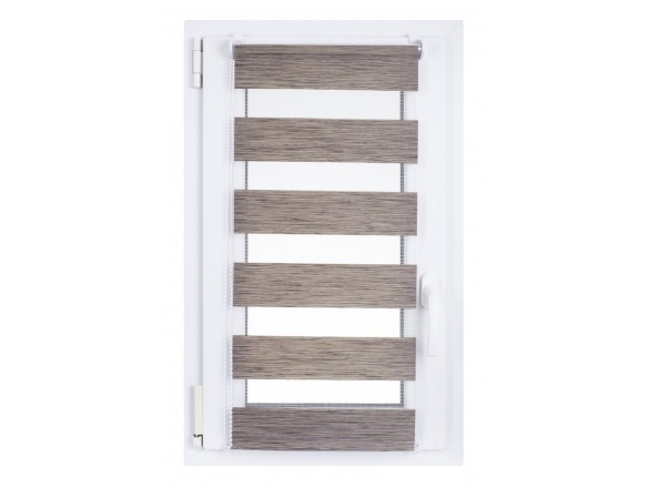 Roleta den a noc Decori Wood