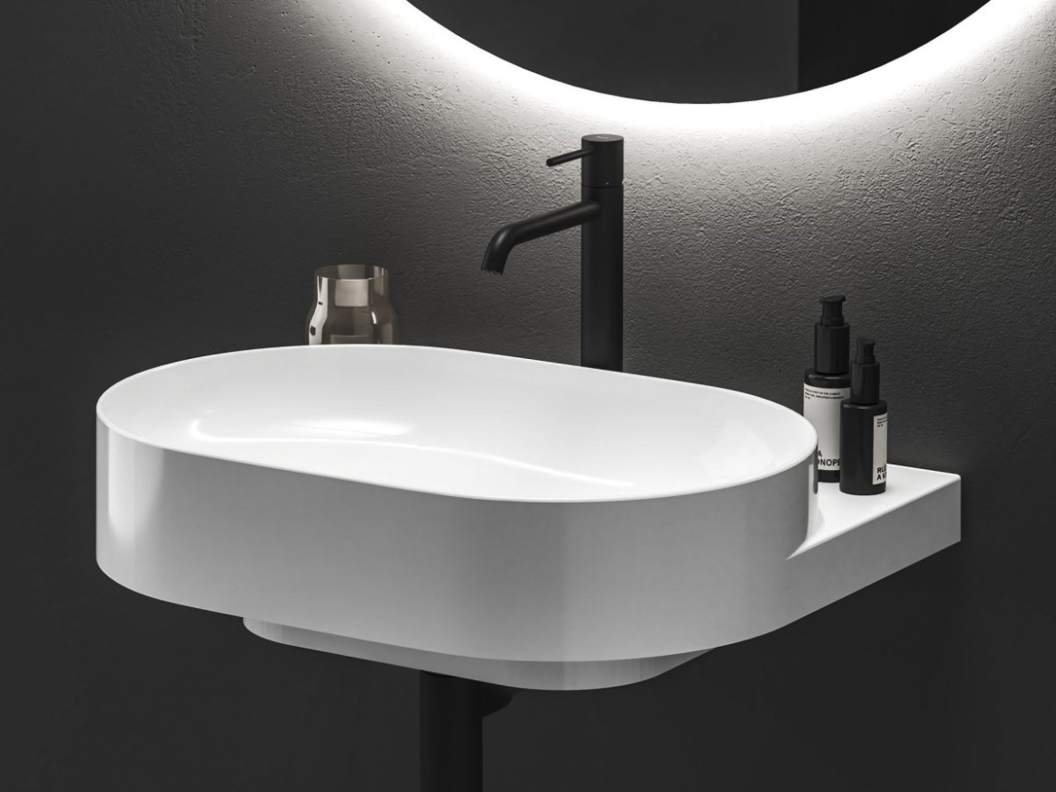 Ravak ES 014.61RGB Umyvadlová stojánková baterie BeCool 250 mm bez výpusti, růžové zlato kartáčované