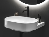 Ravak ES 014.61RGB Umyvadlová stojánková baterie BeCool 250 mm bez výpusti, růžové zlato kartáčované