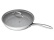 G21 Pánev  Gourmet Miracle 28 cm s poklicí, nerez/greblon