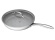 G21 Pánev  Gourmet Miracle 28 cm s poklicí, nerez/greblon