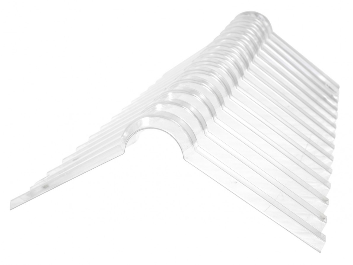 Hřebenáč akrylový (trapéz) Gutta Guttagliss Makro