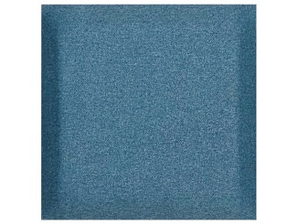 Čalouněné panely –  Luna Square 30x30 cm modrá