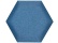 Nástěnný panel Scobax Luna Hexagon