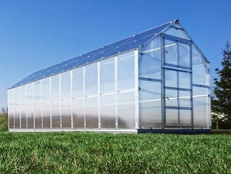 Podle značky –  Gardentec H polykarbonátový skleník 2,12 x 2,35 m