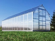Zahradní skleník z polykarbonátu Gutta Gardentec H