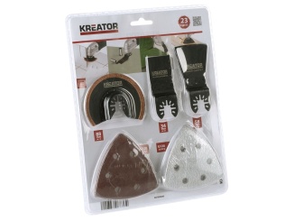 Příslušenství –  Kreator nástrojů pro oscilační brusky KRT990045