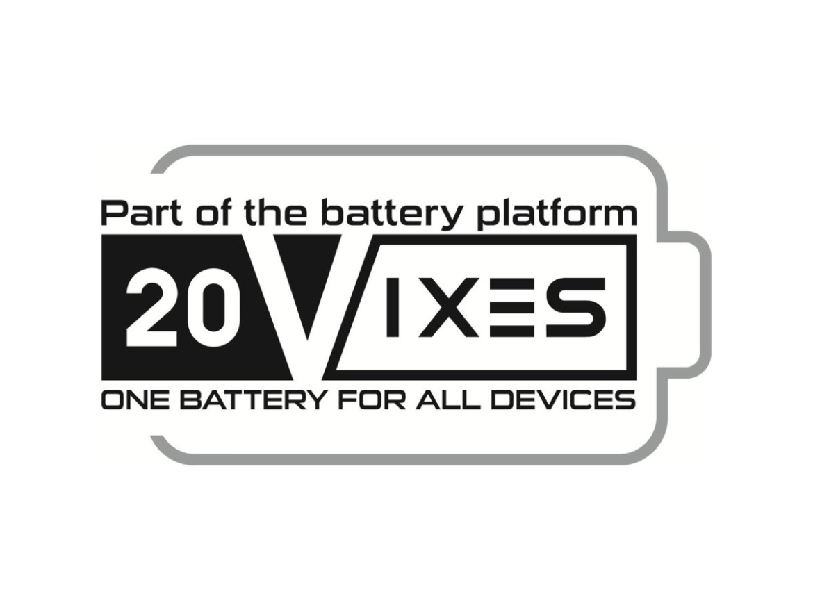 Aku 20 V IXES ocasová pila (bez baterie a nabíječky) Scheppach C-RS100-X