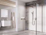 Ravak Walk-In Corner Set 120x80, lesk+transparent