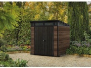 Keter Zahradní domek  Signature 7x7 Walnut, s podlahou