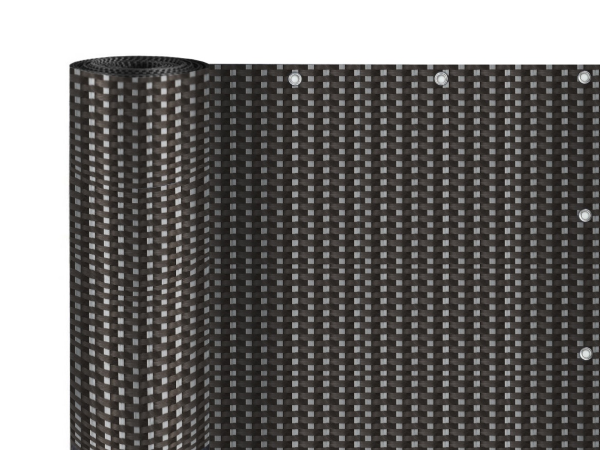 Plotová zástěna s kovovými oky Scobax Fence eyelet RX